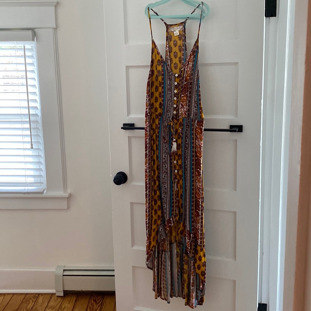 Band of Gypsies High Low Racer Back Sundress